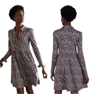 Bodin Alma Jersey Shirt Dress Size 4L